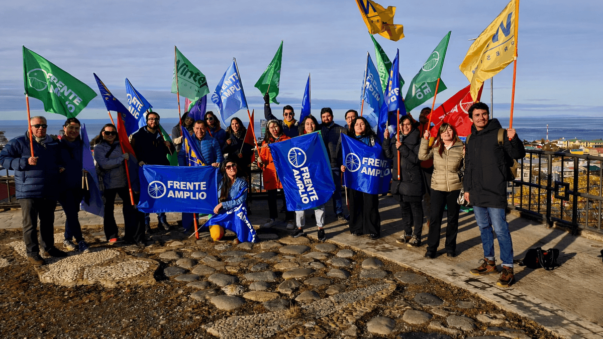 FRENTE AMPLIO EN MAGALLANES VALORA INICIO DE SU PRIMER CONGRESO IDEOLÓGICO