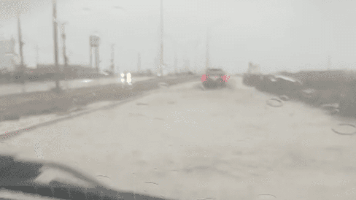 SOY REPORTERO | INTENSAS LLUVIAS PROVOCAN CALLES INUNDADAS EN PUNTA ARENAS