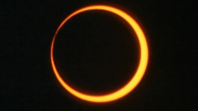 ECLIPSE SOLAR ANULAR