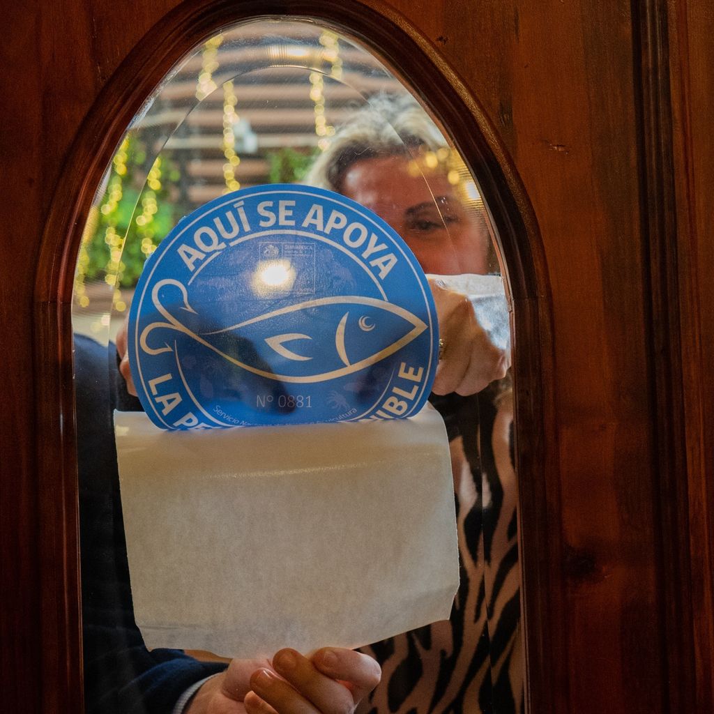 Sello Azul 3 Sello Azul 3