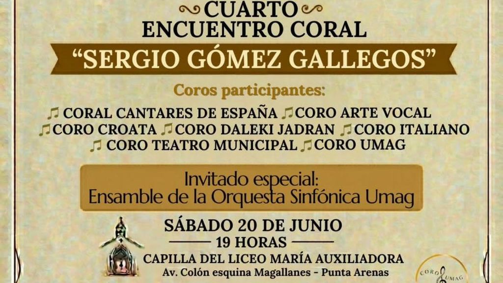 Encuentro Coral