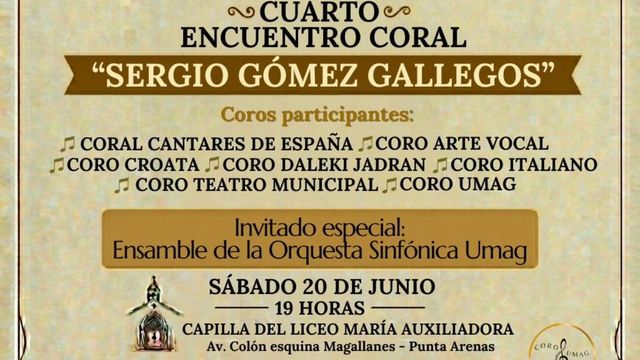 Encuentro Coral