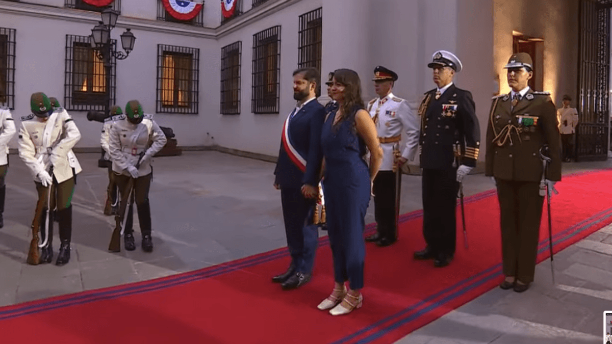 presidente boric ultimos honores presidente boric ultimos honores