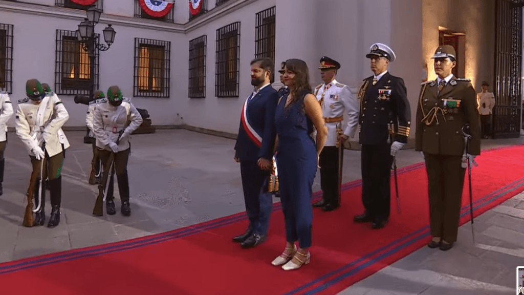 presidente boric ultimos honores