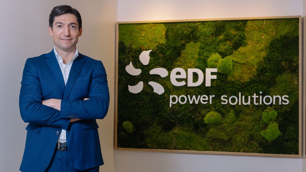 Joan Leal CEO EDF power solutions br Joan Leal CEO EDF power solutions br