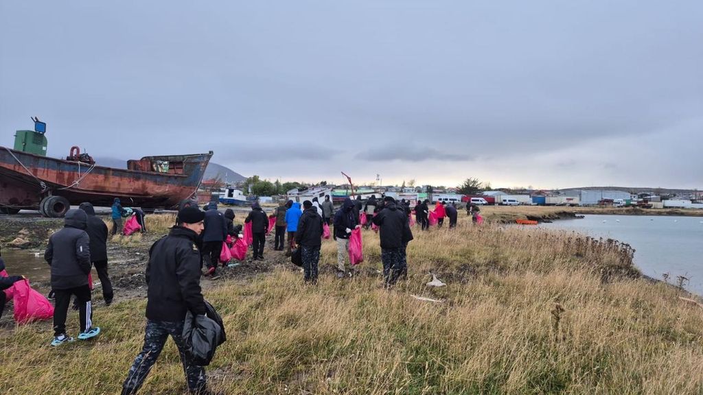 Limpieza de Playa en Puerto NAtales 5