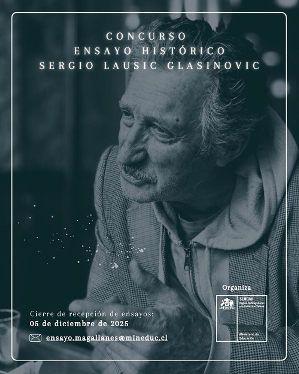 Flyer Concurso Ensayo Histórico Sergio Lausic Glasinovic Flyer Concurso Ensayo Histórico Sergio Lausic Glasinovic