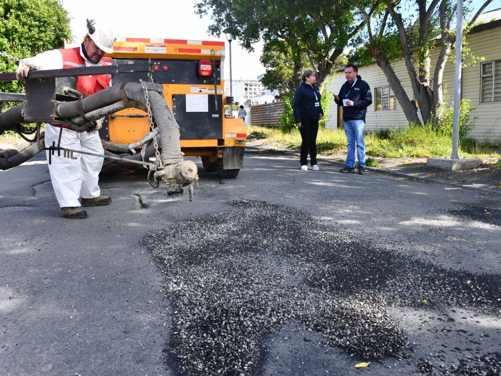 CONTINUACIÓN DE PLAN DE BACHEO (2) CONTINUACIÓN DE PLAN DE BACHEO (2)