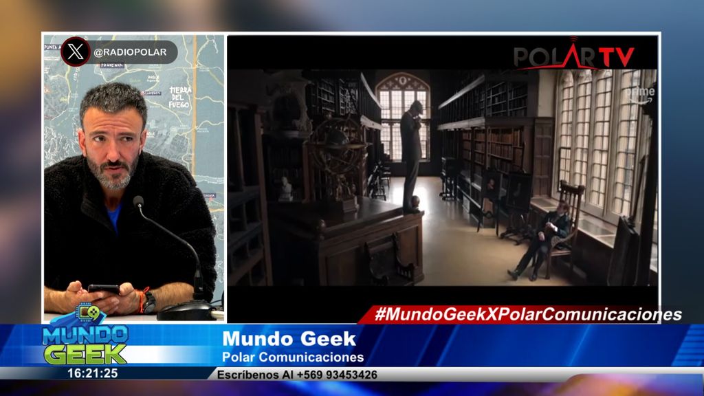 Mundo Geek 5 de marzo Mundo Geek 5 de marzo