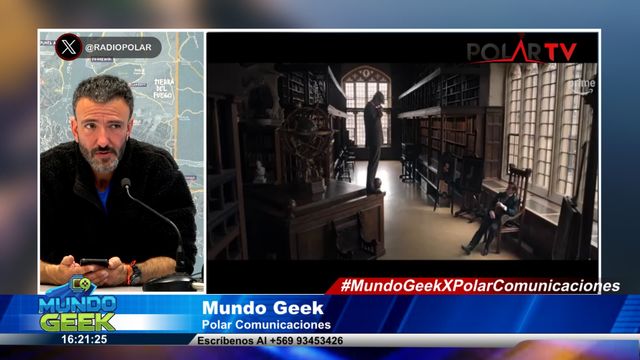 Mundo Geek 5 de marzo