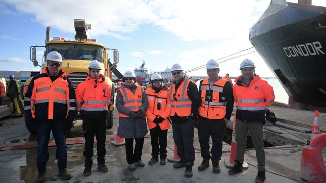 Paulina Soriano (PDTA SEP) en Magallanes (4) Paulina Soriano (PDTA SEP) en Magallanes (4)