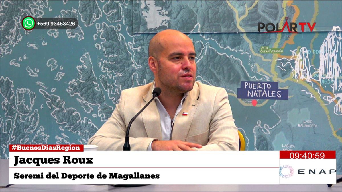 SEREMI DEL DEPORTE JACQUES ROUX ACLARA PRIORIDADES TRAS CANCELACIÓN DE ...
