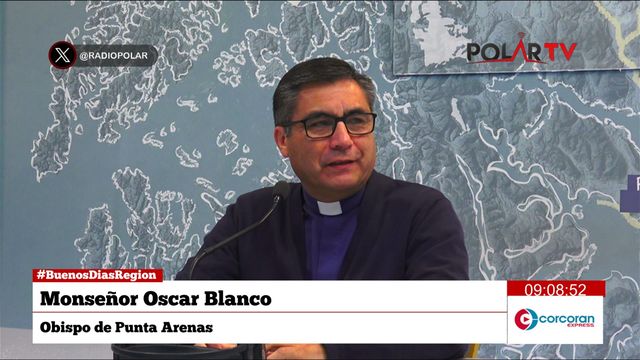 Monseñor Oscar Blanco, Obispo de Punta Arenas Monseñor Oscar Blanco, Obispo de Punta Arenas