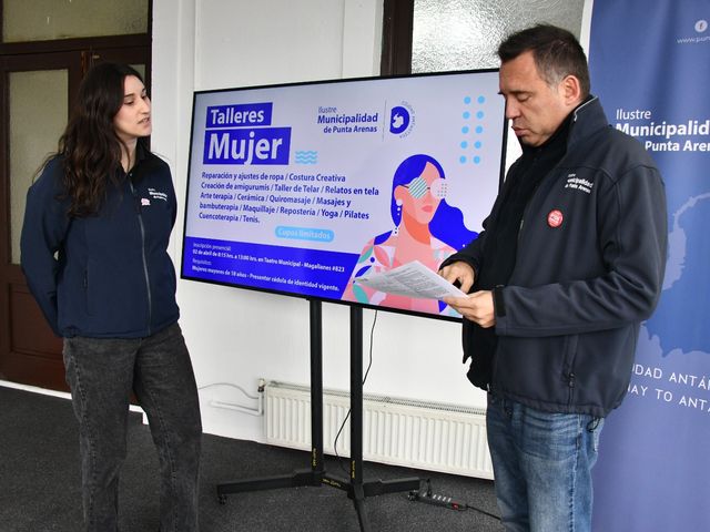 TALLERES DE LA OFICINA DE LA MUJER