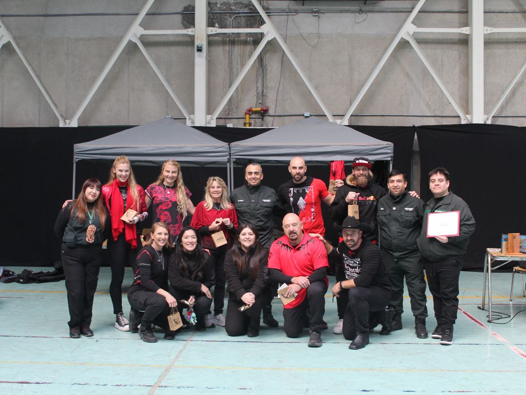 ONG junto a equipo de reinserción del CP