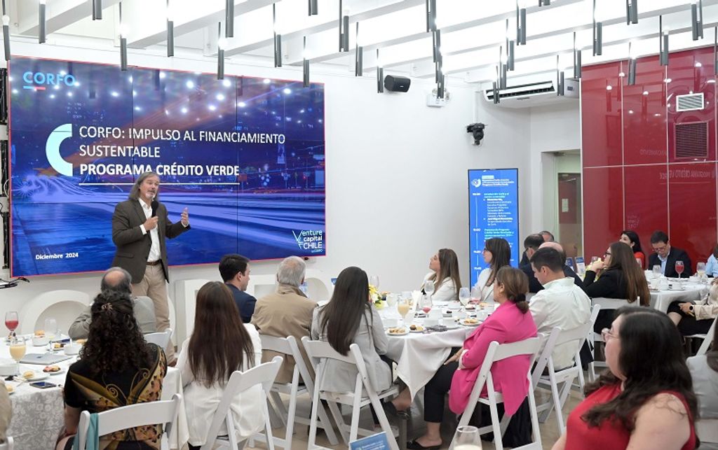 Crédito Verde Corfo 2024 Crédito Verde Corfo 2024