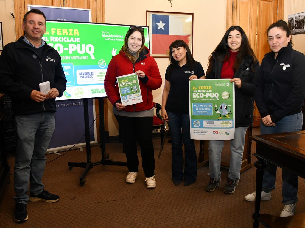 Feria del Reciclaje ECO-PUQ (1) Feria del Reciclaje ECO-PUQ (1)