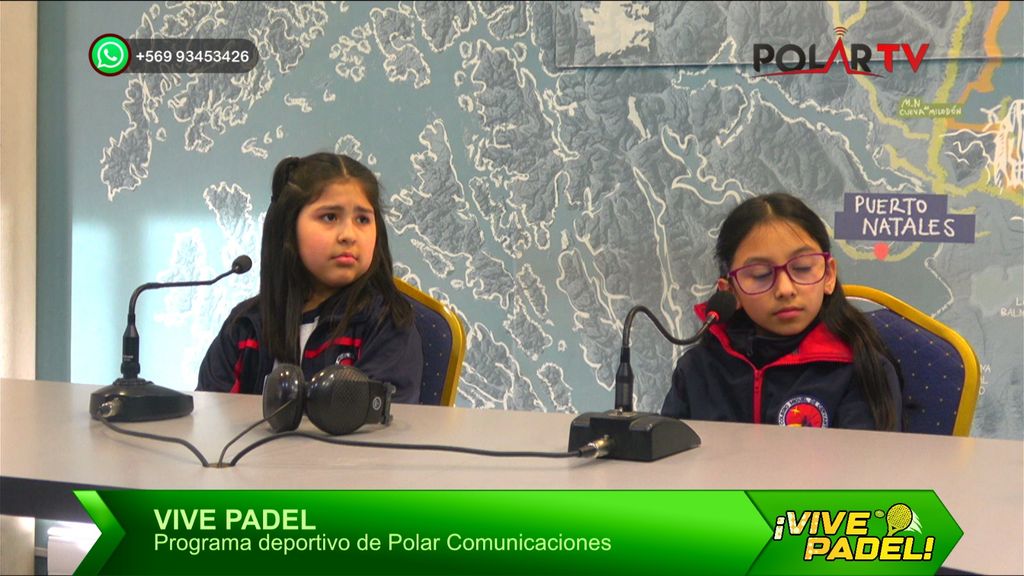 pequeñas ganadoras go padel
