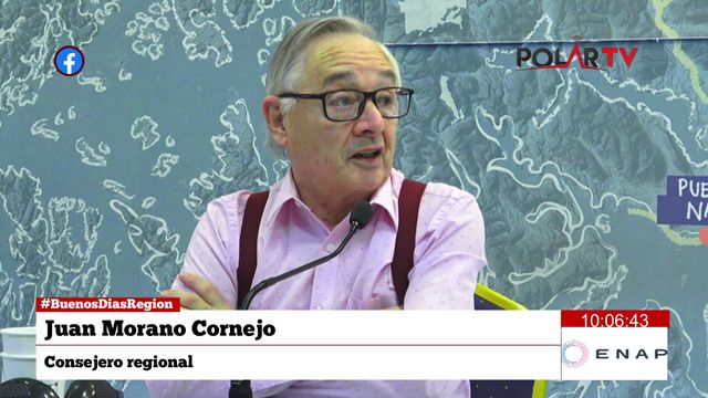 Juan Morano Cornejo, Consejero regional