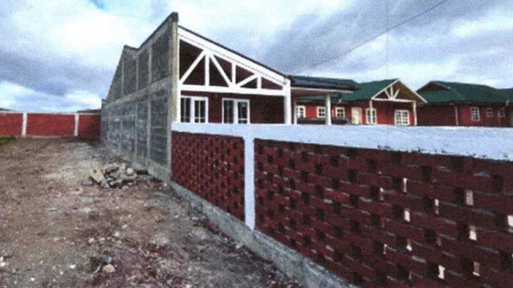 San Gregorio construcción vivienda municipal San Gregorio construcción vivienda municipal