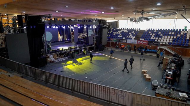PREPARATIVOS FESTIVAL FOLCLÓRICO EN LA PATAGONIA (3) PREPARATIVOS FESTIVAL FOLCLÓRICO EN LA PATAGONIA (3)