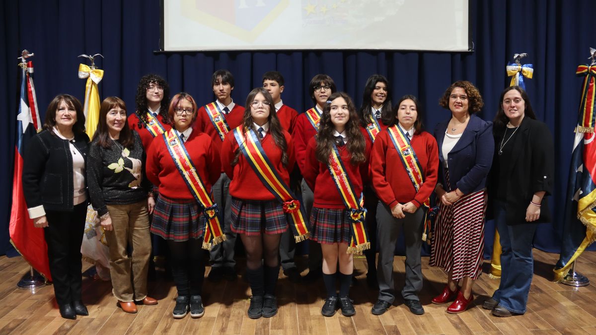 COLEGIO PIERRE FAURE PRESENTA A SU CENTRO DE ESTUDIANTES 2026