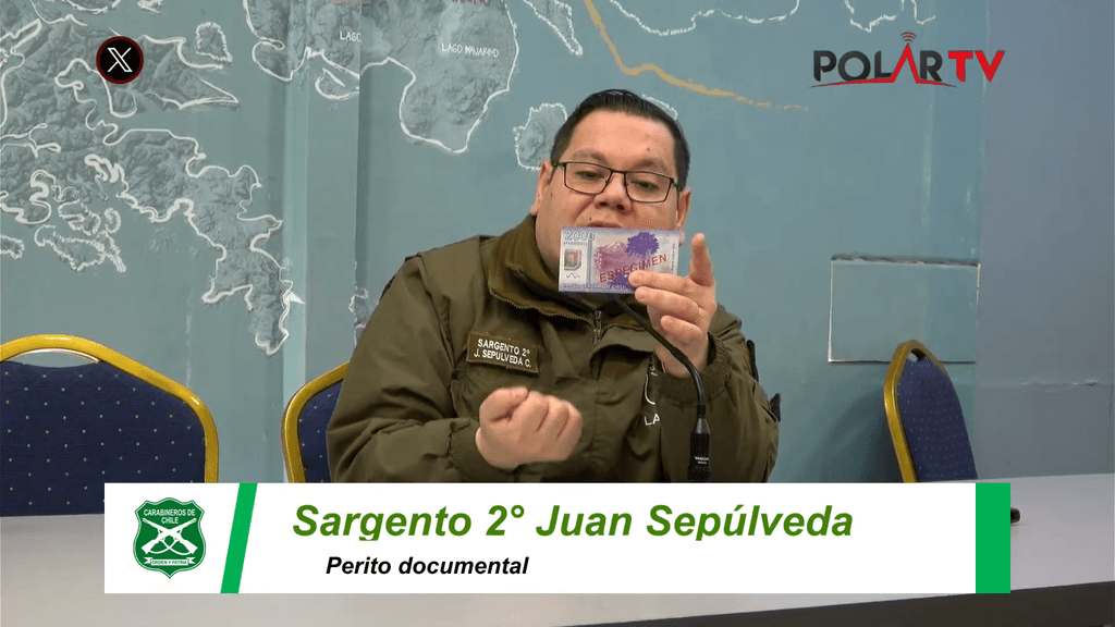 Carabineros al Fin del Mundo