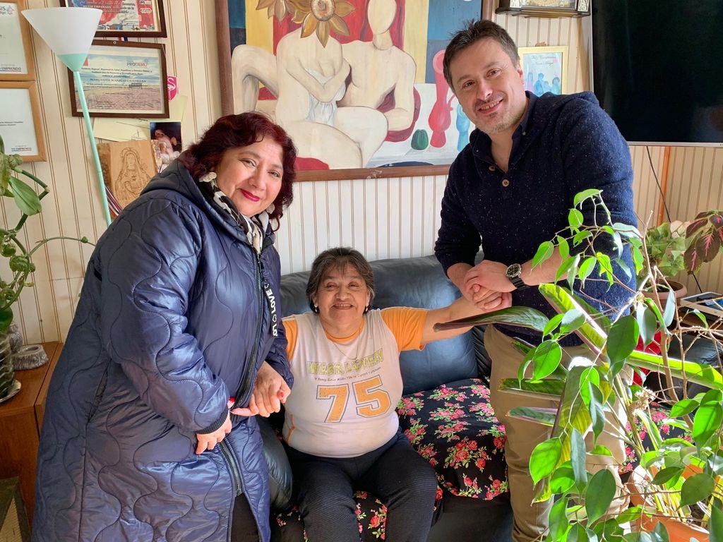 Visita Margarita Marquez
