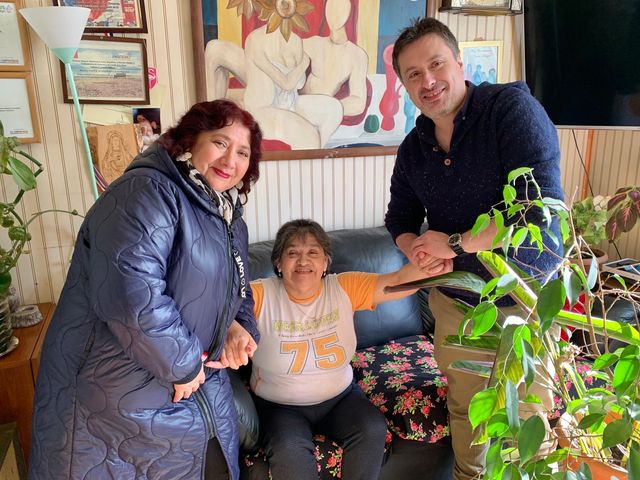 Visita Margarita Marquez