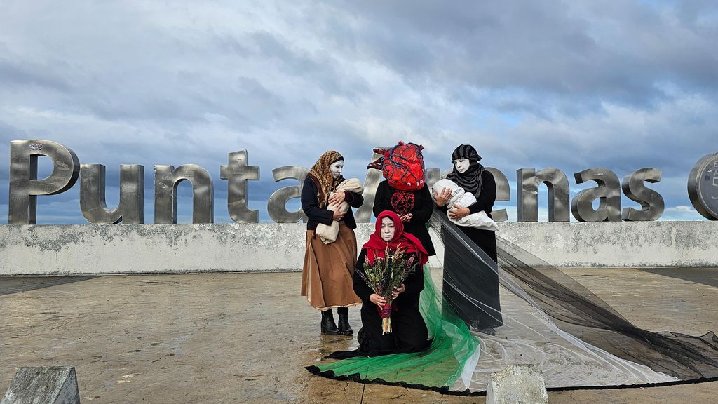 Madres de gaza en Costanera Madres de gaza en Costanera