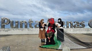 Madres de gaza en Costanera Madres de gaza en Costanera