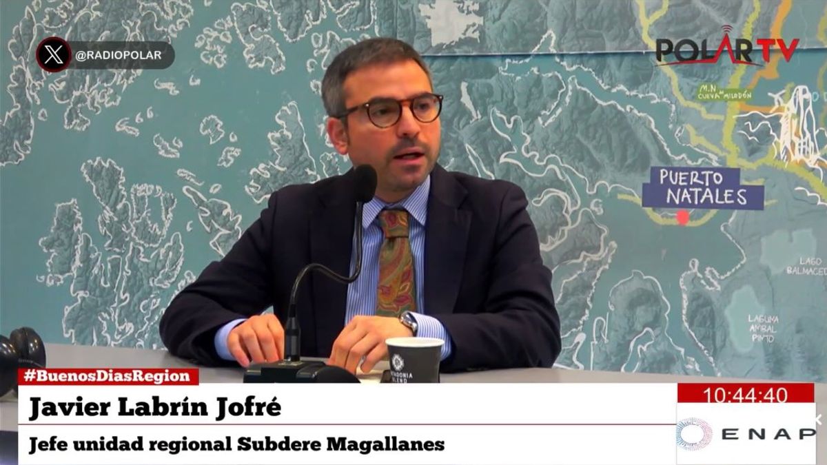 JEFE REGIONAL SUBDERE JAVIER LABRÍN DESTACA COORDINACIÓN REGIONAL POR EL PEDZE Y ENTREGA DE FONDOS DEL ROYALTY EN MAGALLANES