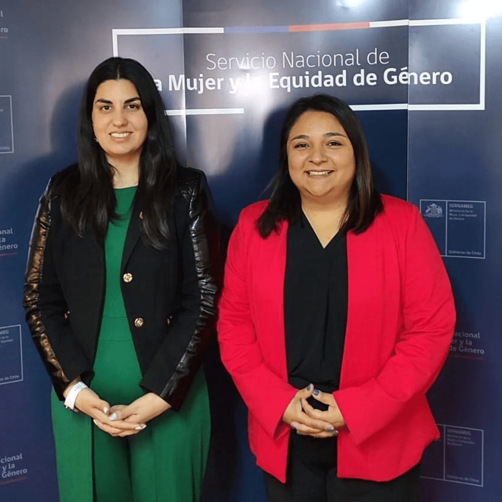 Imagen Karena Espinoza Saavedra y Pamela Leiva Burgos Imagen Karena Espinoza Saavedra y Pamela Leiva Burgos