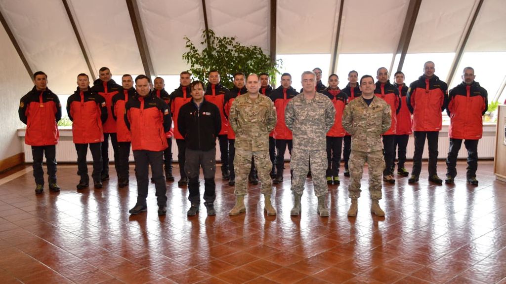 CEREMONIA BIENVENIDA Y RECONOCIMIENTO DOTACION GU 6