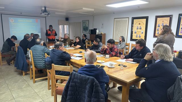 Laguna Blanca plan invernal
