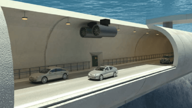 túnel submarino