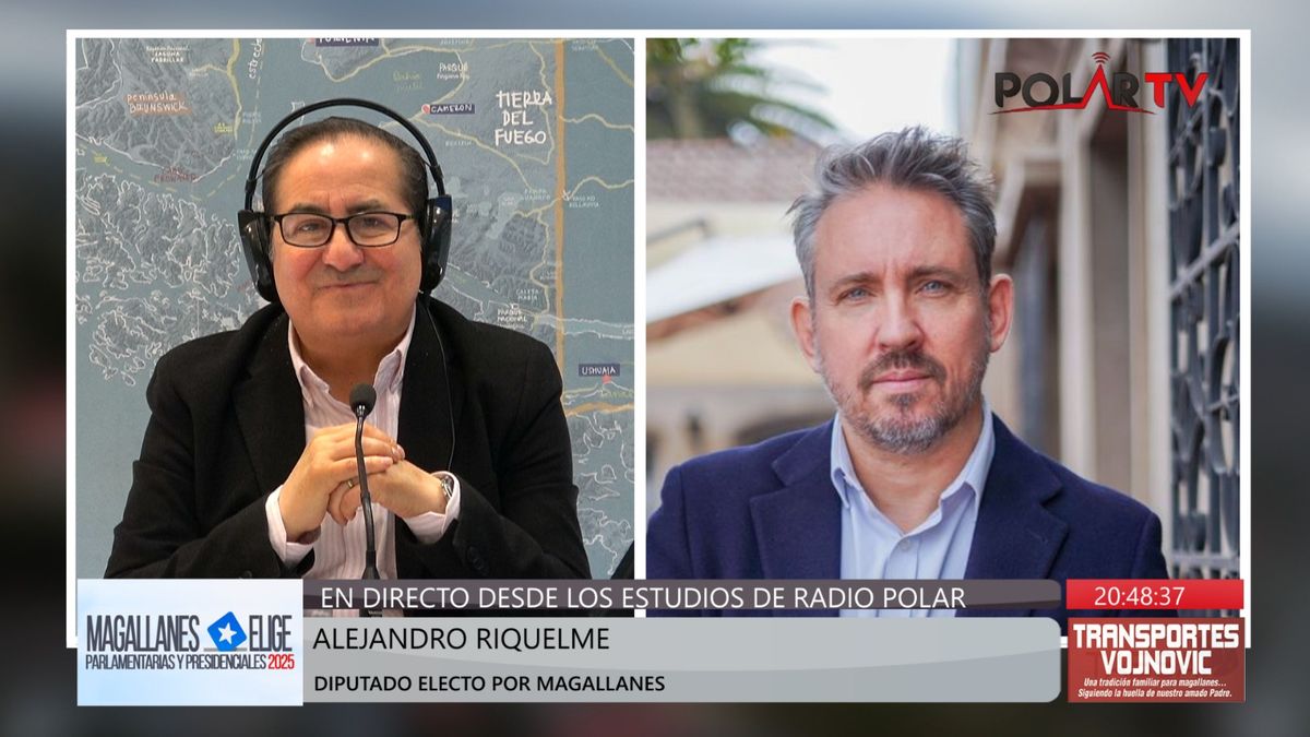 “VOY A EMPEZAR DESDE MAÑANA”: ALEJANDRO RIQUELME DUCCI PROYECTA SU ...