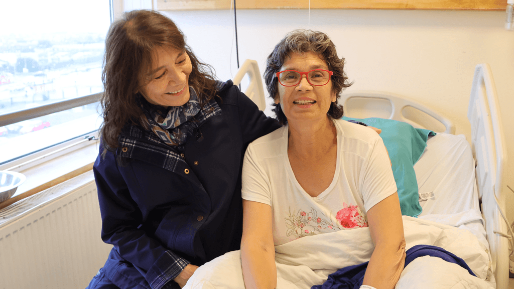 Sandra y Karina Martinic