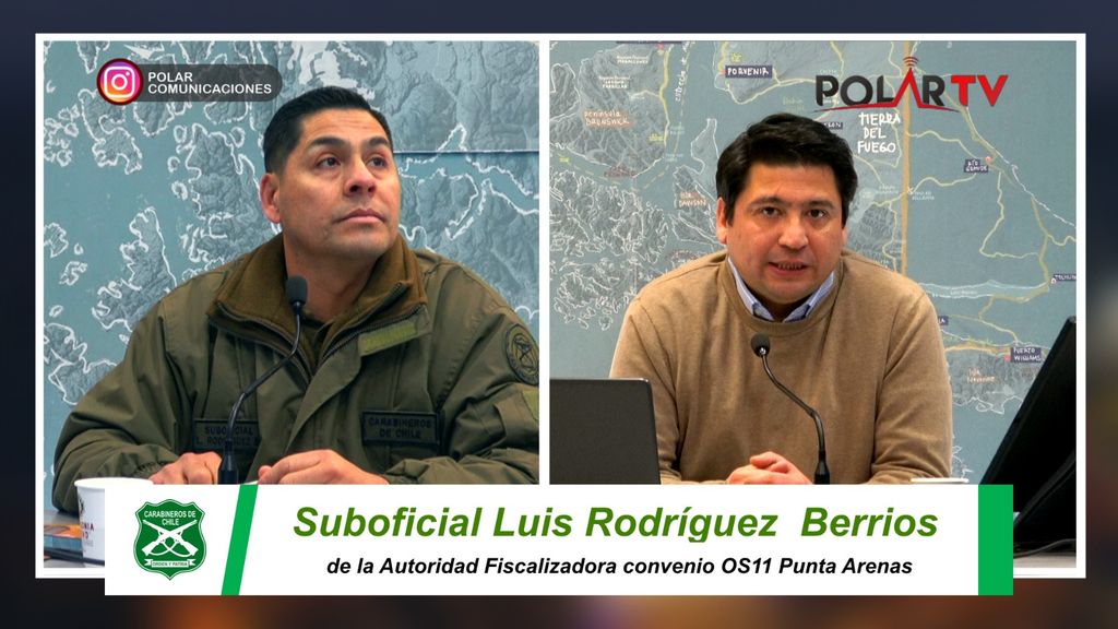 carabineros al fin del mundo