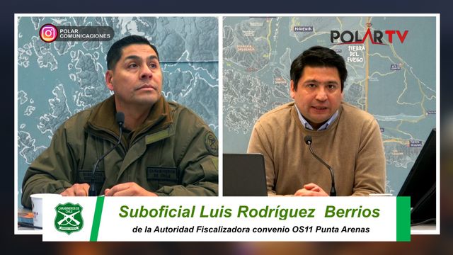 carabineros al fin del mundo carabineros al fin del mundo