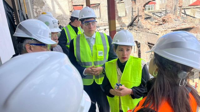 Ministra de las Culturas, Biblioteca regional