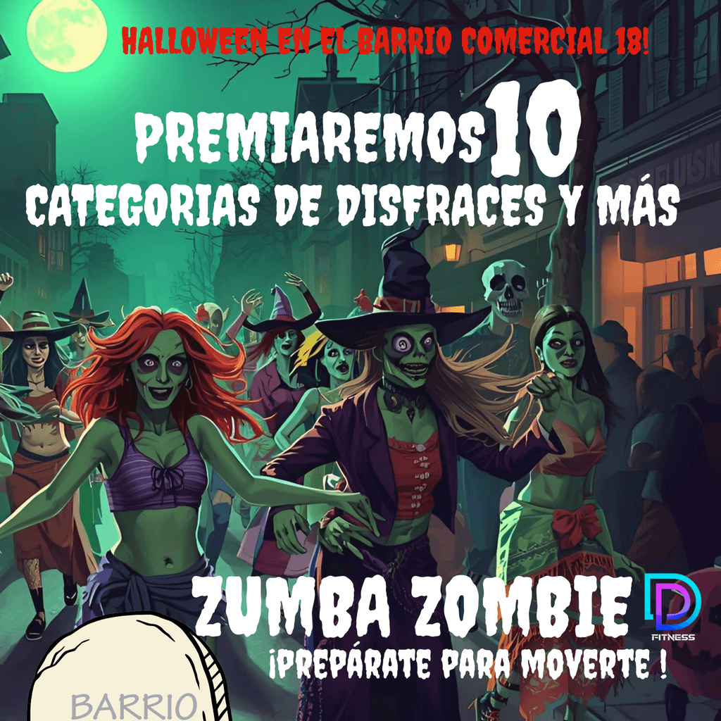 ZUMBA ZOMBIE