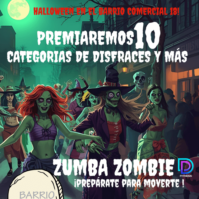ZUMBA ZOMBIE