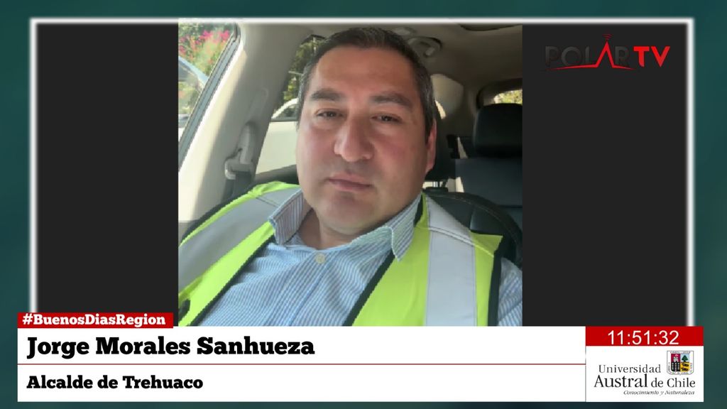 Jorge Morales Sanhueza, alcalde