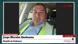 Jorge Morales Sanhueza, alcalde