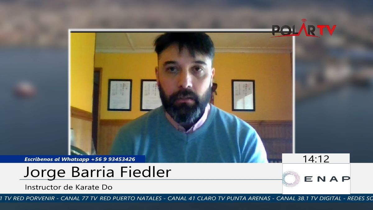 MAGALLÁNICO JORGE BARRIA FIEDLER, CAMPEÓN DEL NACIONAL DE KARATE ...