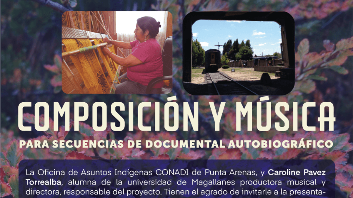 INVITAN A PRESENTACIÓN ABIERTA DE PROYECTO ARTÍSTICO QUE CRUZA MÚSICA Y DOCUMENTAL EN LA UMAG