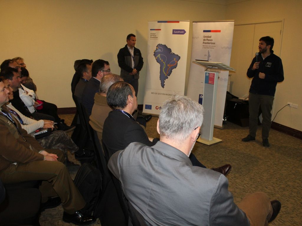 Encuentro Pasos fronterizos 1 Encuentro Pasos fronterizos 1