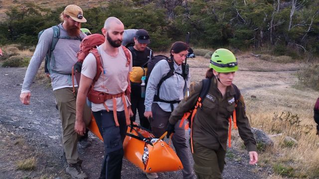 rescate turista rescate turista