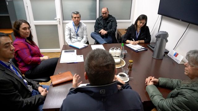 REUNIÓN CON SERVICIO SALUD MAGALLANES (1) REUNIÓN CON SERVICIO SALUD MAGALLANES (1)